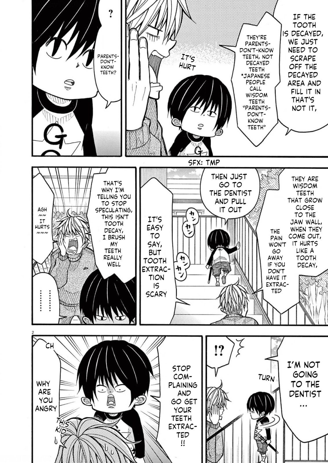 Kotaro Lives Alone, Chapter 132 image 002